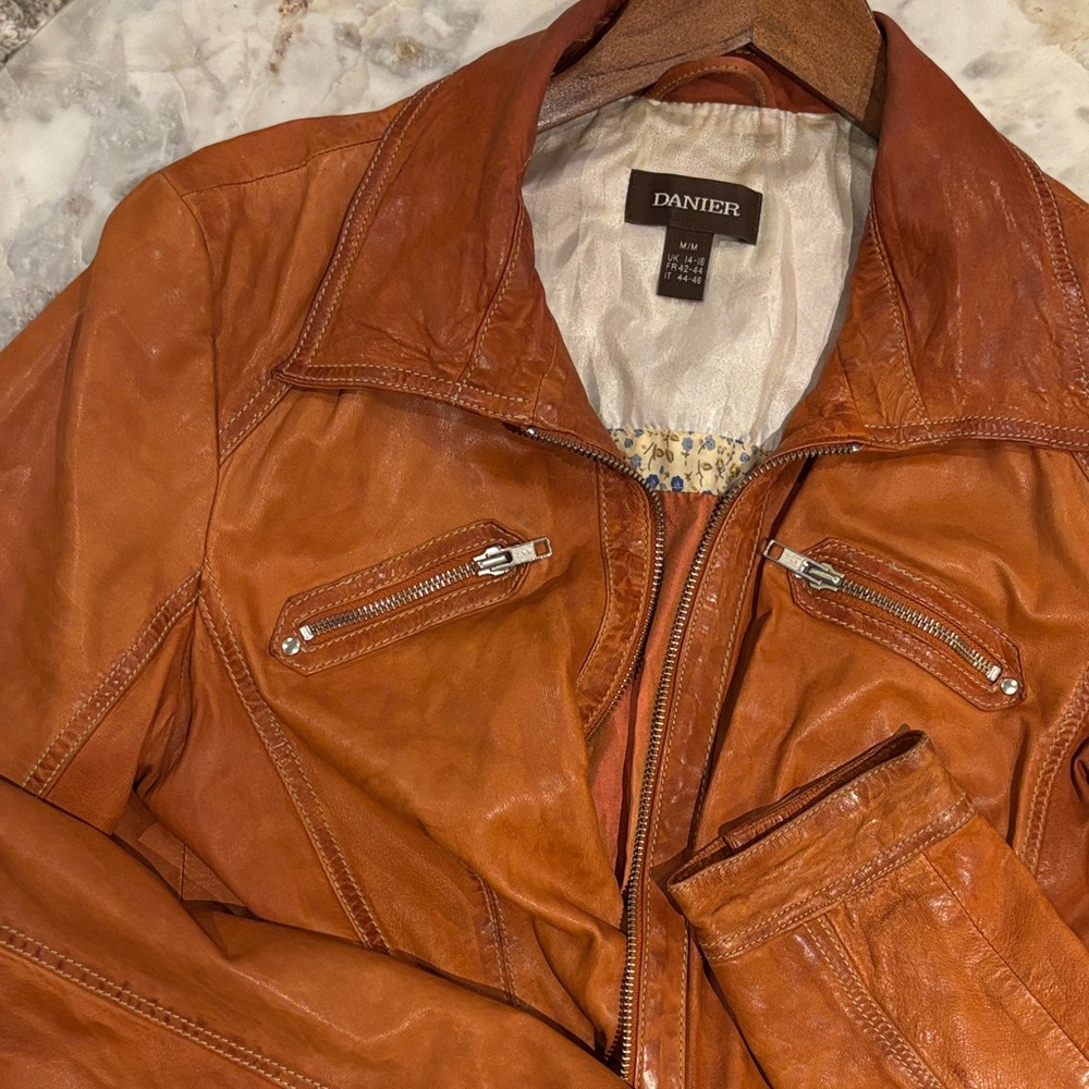 Danier Woman’s Genuine Leather Jacket
